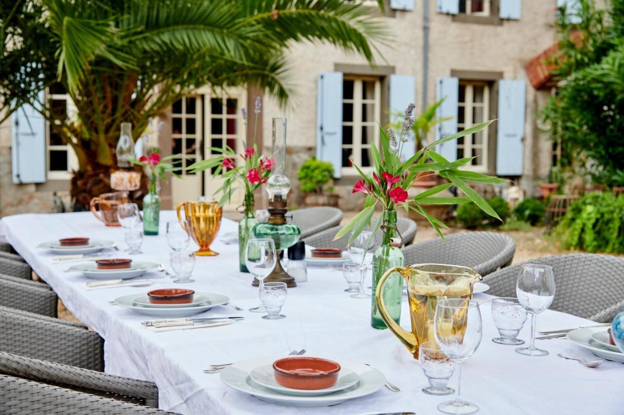 Domaine Des Agnelles Hotell Villedaigne Eksteriør bilde